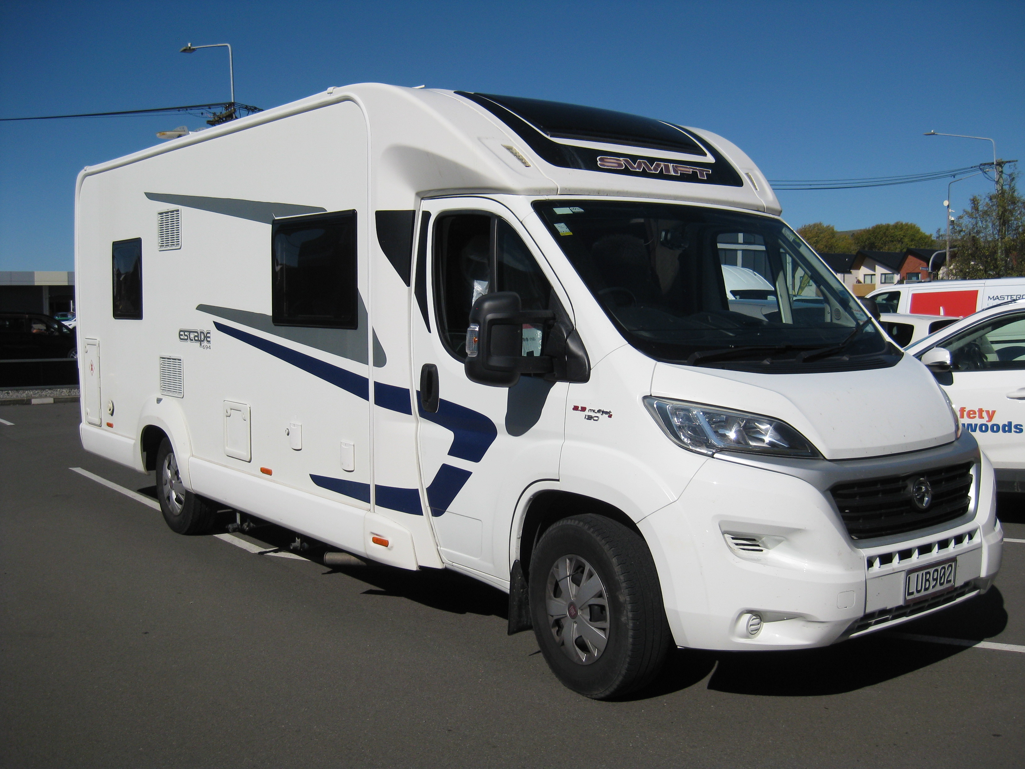 FIAT DUCATO Motorhome 2008-2022